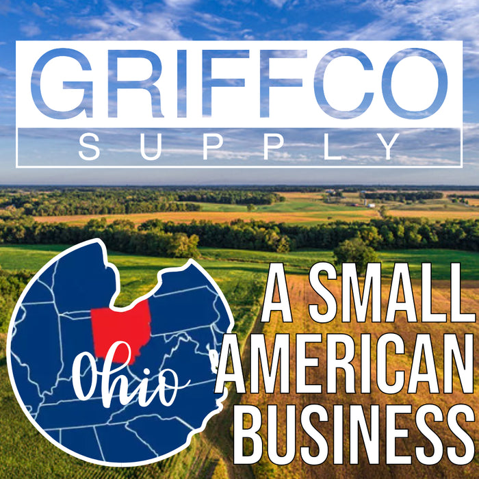 Griffco Supply assembles and ships our personalized cup trophies from Ohio, USA.