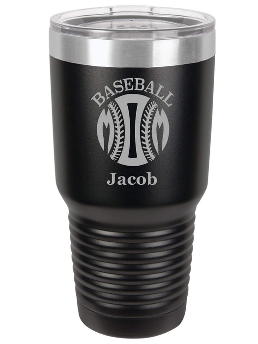 Baseball Mom 1 Personalized Tumbler
