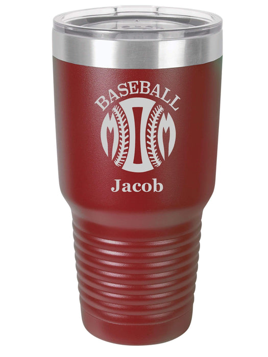 Baseball Mom 1 Personalized Tumbler