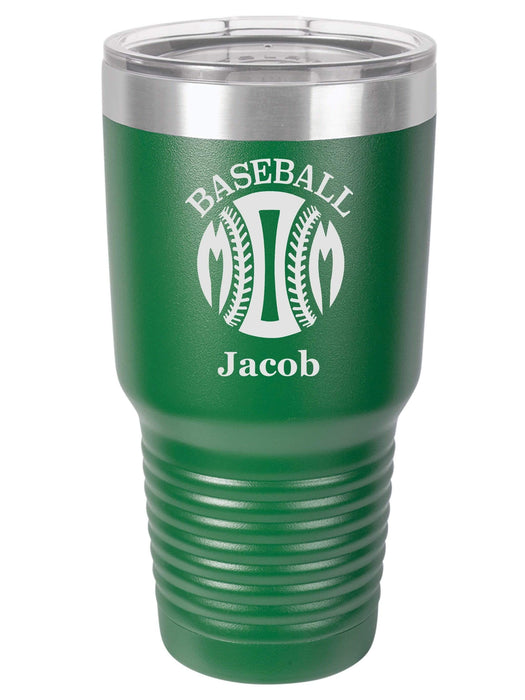 Baseball Mom 1 Personalized Tumbler
