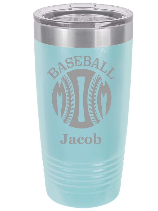 Baseball Mom 1 Personalized Tumbler