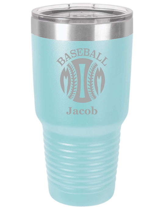 Baseball Mom 1 Personalized Tumbler