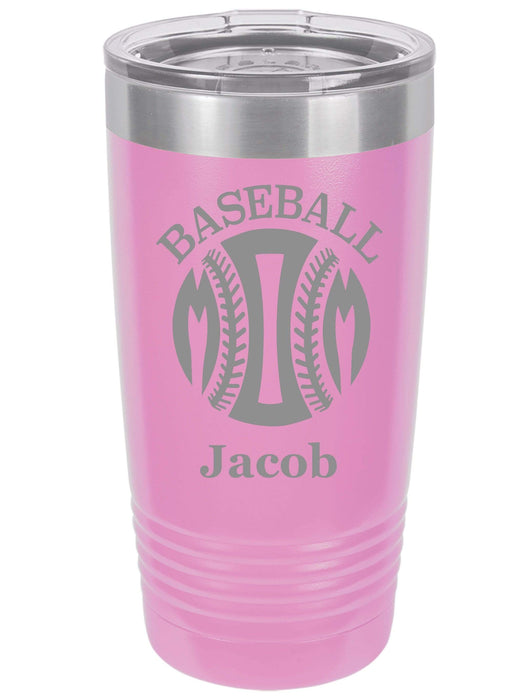 Baseball Mom 1 Personalized Tumbler