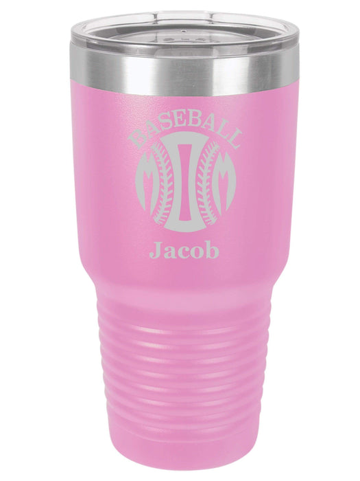 Baseball Mom 1 Personalized Tumbler