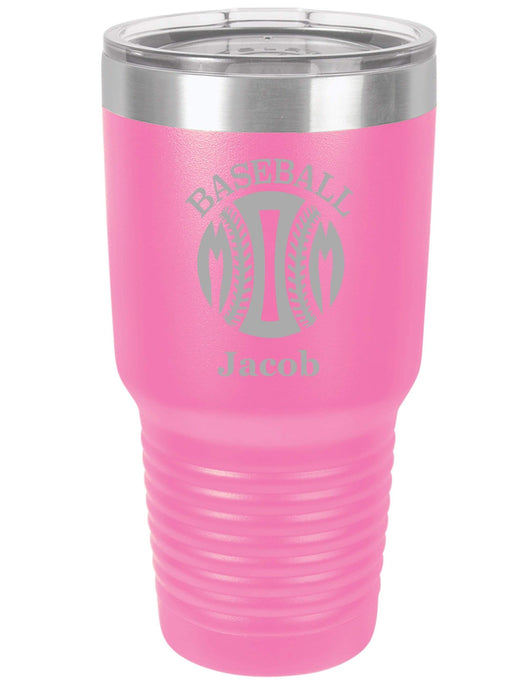 Baseball Mom 1 Personalized Tumbler