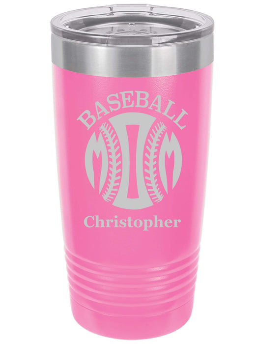 Baseball Mom 1 Personalized Tumbler