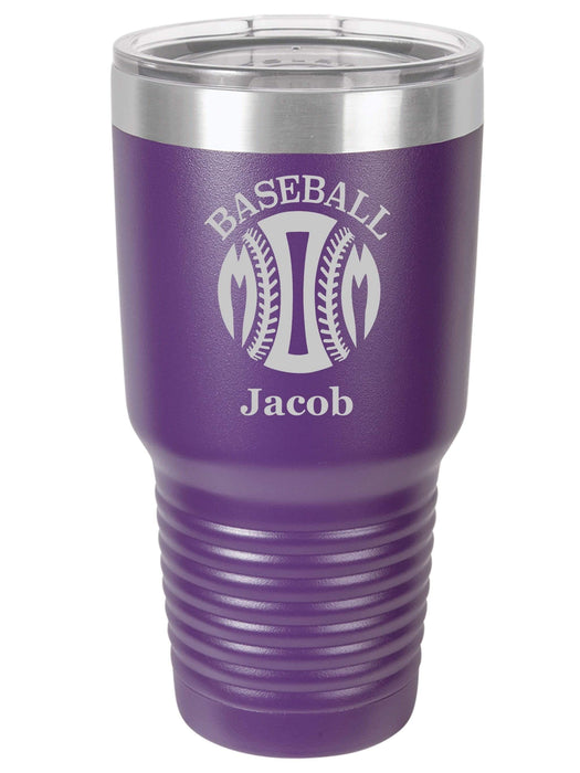 Baseball Mom 1 Personalized Tumbler