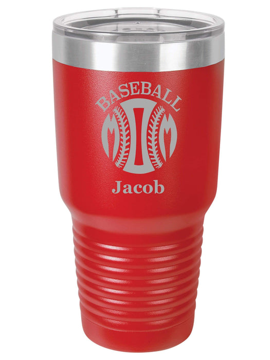 Baseball Mom 1 Personalized Tumbler