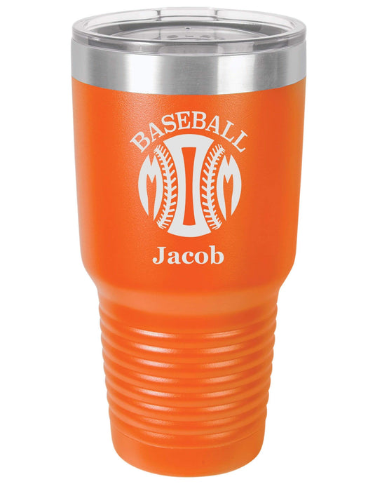 Baseball Mom 1 Personalized Tumbler