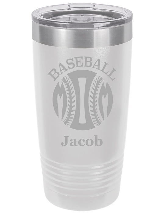 Baseball Mom 1 Personalized Tumbler