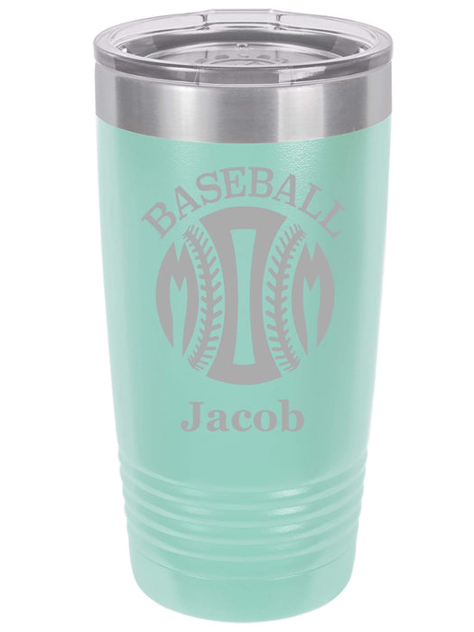 Baseball Mom 1 Personalized Tumbler