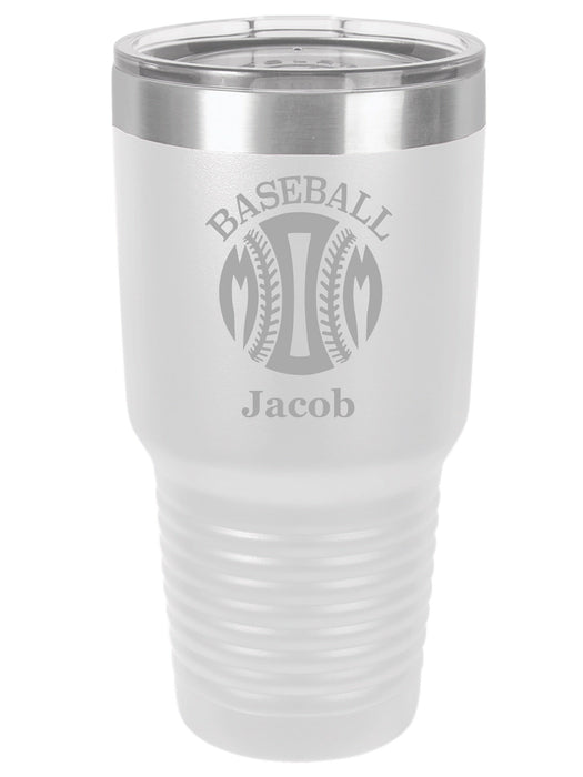 Baseball Mom 1 Personalized Tumbler
