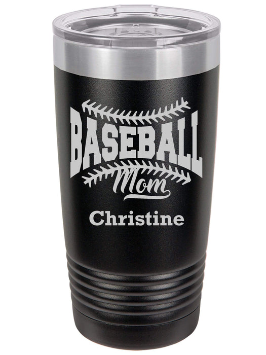 Baseball Mom 2 Personalized Tumbler
