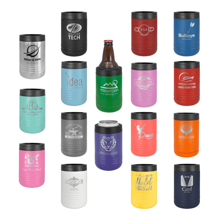 Beverage Holder Double Wall Vacuum Insulated - Engraved