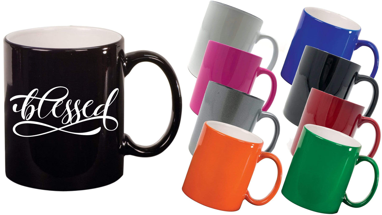Blessed - 11 ounce Inspirational Coffee Mug