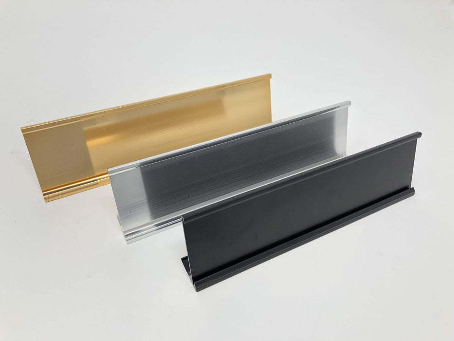Desk Plate Holder 2" x 8"