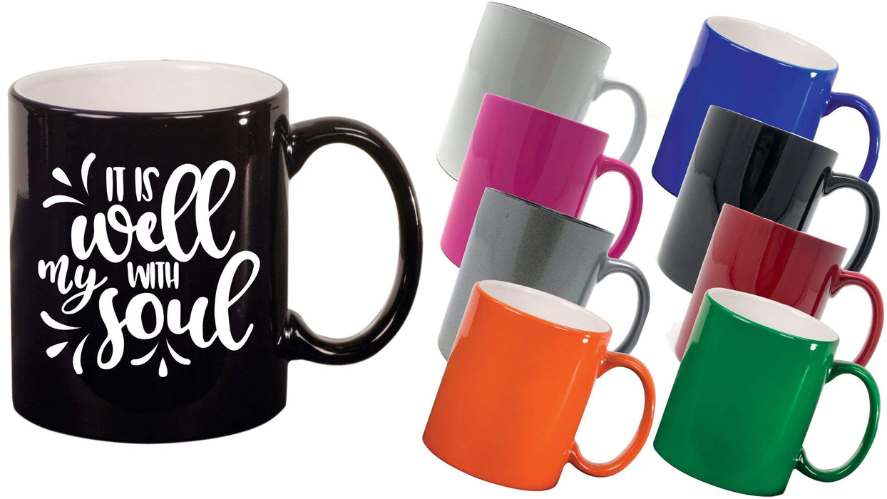 It Is Well With My Soul - 11 ounce Inspirational Coffee Mug
