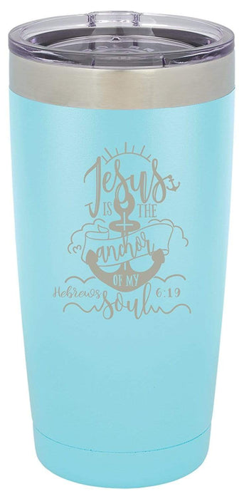 Jesus is the Anchor of My Soul 20 oz.  tumbler