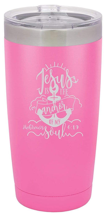 Jesus is the Anchor of My Soul 20 oz.  tumbler
