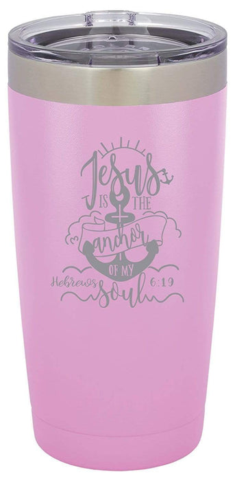 Jesus is the Anchor of My Soul 20 oz.  tumbler