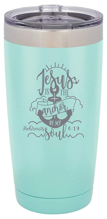 Jesus is the Anchor of My Soul 20 oz.  tumbler