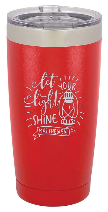 Let Your Light Shine 20 oz. tumbler