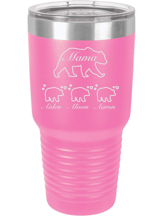Mama Bear Tumbler Personalized