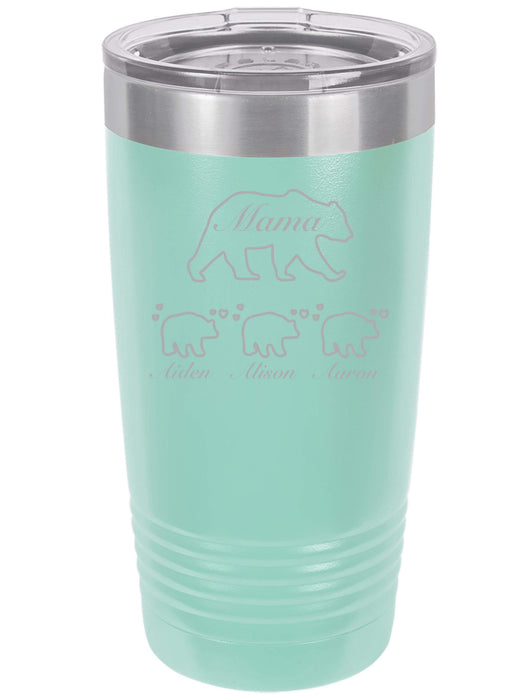 Mama Bear Tumbler Personalized