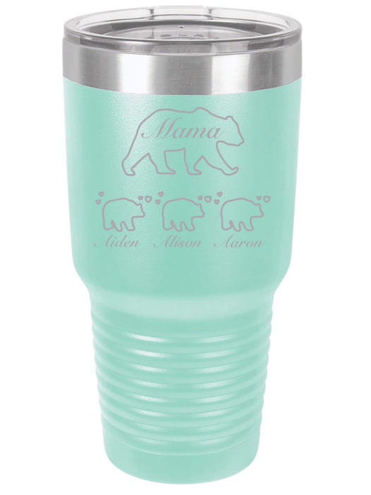 Mama Bear Tumbler Personalized