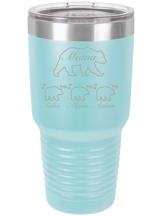 Mama Bear Tumbler Personalized