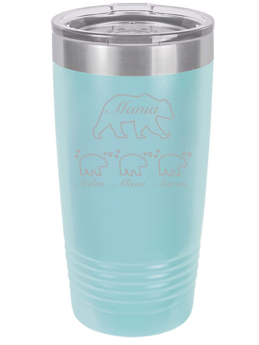 Mama Bear Tumbler Personalized