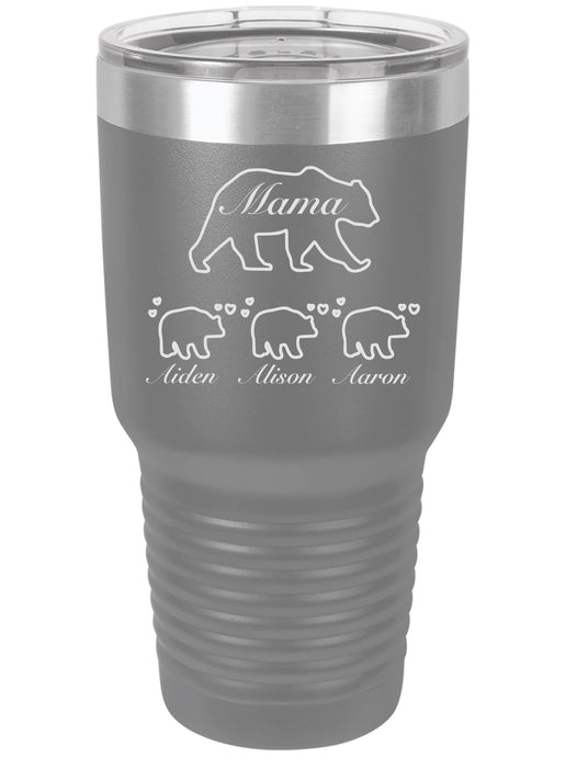 Mama Bear Tumbler Personalized