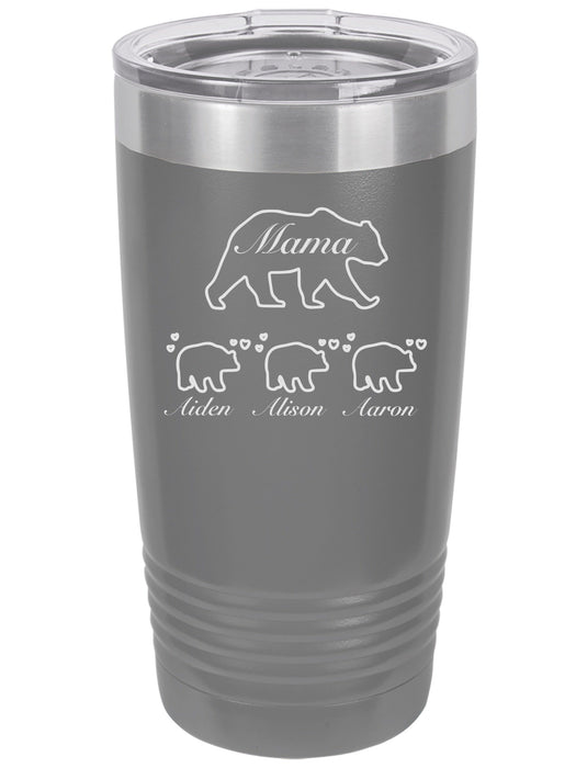 Mama Bear Tumbler Personalized