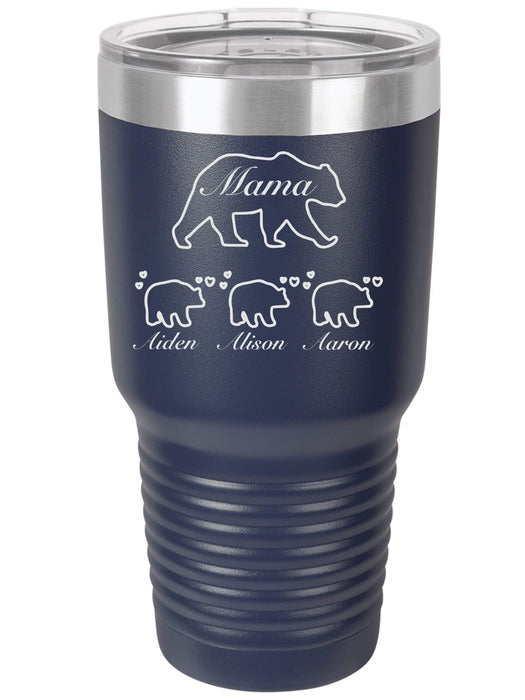 Mama Bear Tumbler Personalized