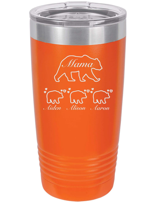 Mama Bear Tumbler Personalized
