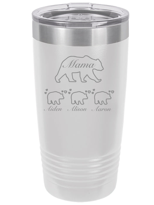 Mama Bear Tumbler Personalized