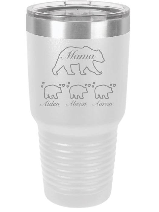 Mama Bear Tumbler Personalized