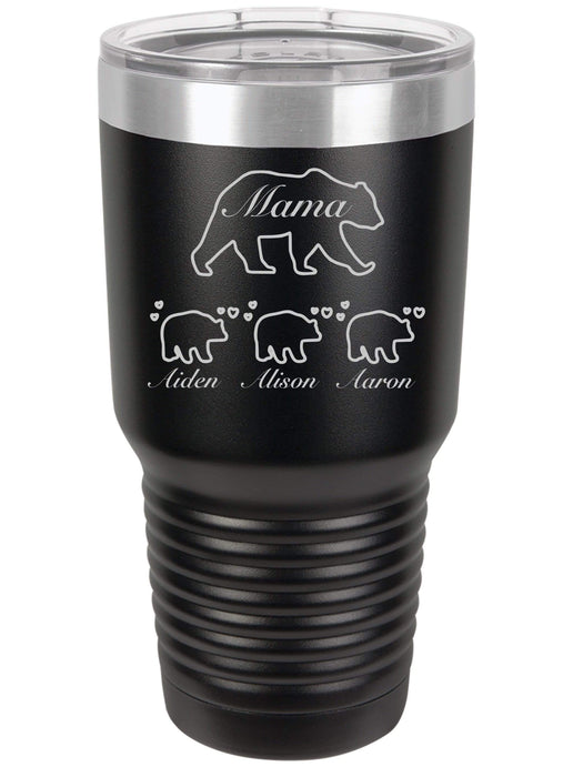 Mama Bear Tumbler Personalized