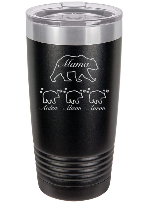 Mama Bear Tumbler Personalized