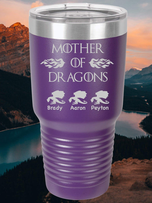 Mother Of Dragons Personalized Tumbler