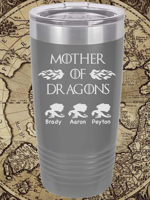 Mother Of Dragons Personalized Tumbler