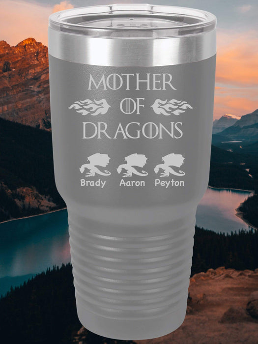 Mother Of Dragons Personalized Tumbler