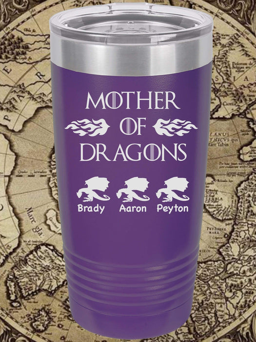 Mother Of Dragons Personalized Tumbler