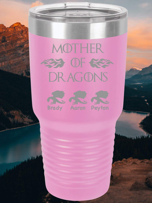 Mother Of Dragons Personalized Tumbler