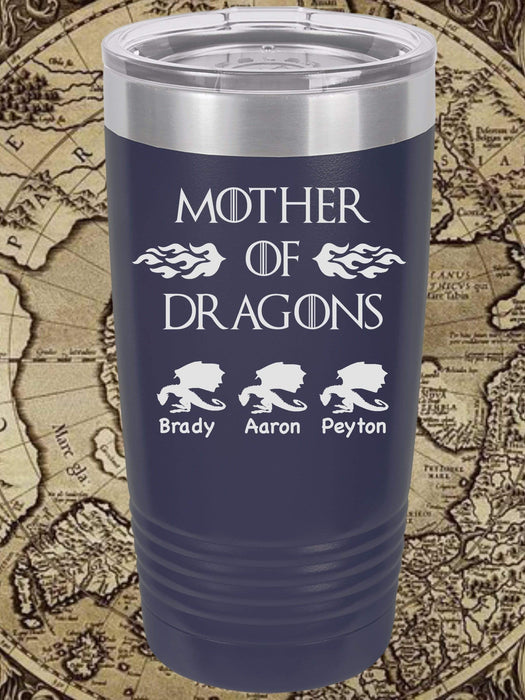 Mother Of Dragons Personalized Tumbler