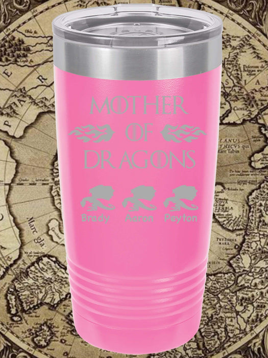 Mother Of Dragons Personalized Tumbler