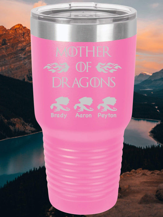 Mother Of Dragons Personalized Tumbler