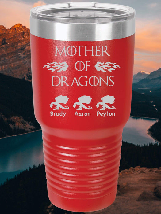 Mother Of Dragons Personalized Tumbler