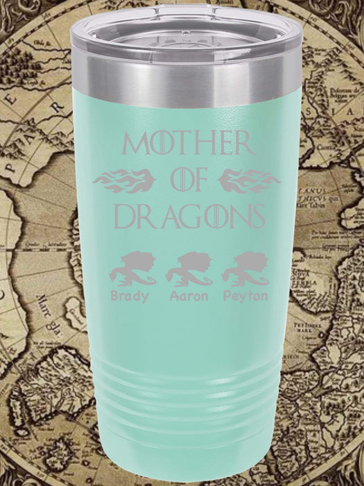 Mother Of Dragons Personalized Tumbler