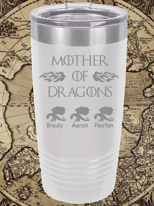 Mother Of Dragons Personalized Tumbler